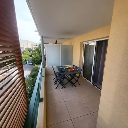 Superbe Juan-les-pins, Parking Lägenhet *