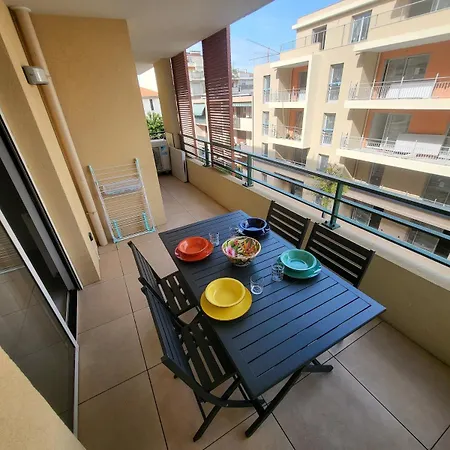 Superbe Juan-les-pins, Parking Lägenhet Antibes