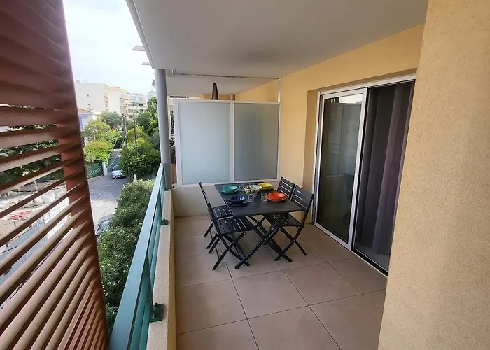 Superbe Juan-les-pins, Parking Lägenhet *