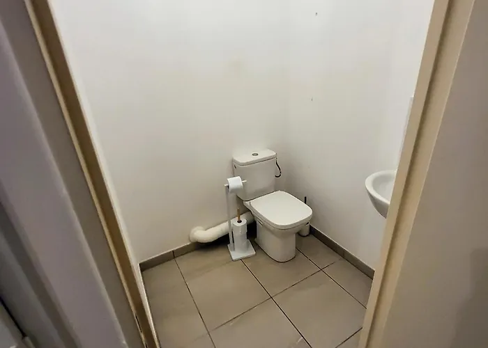 Superbe Juan-les-pins, Parking Lägenhet Antibes