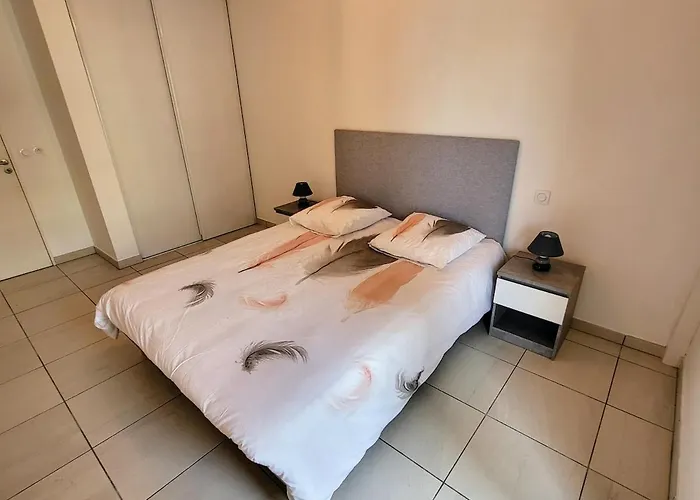 Superbe Juan-les-pins, Parking Apartment