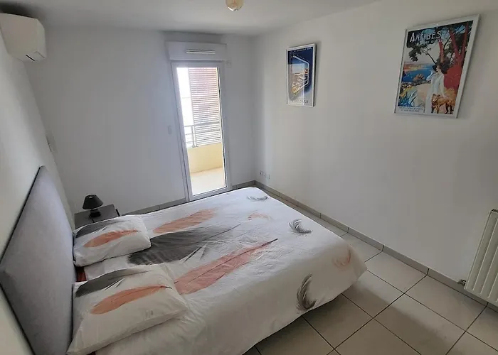 Superbe Juan-les-pins, Parking Lägenhet Antibes