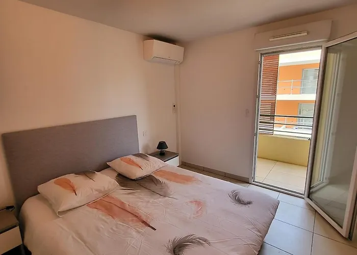 Superbe Juan-les-pins, Parking Apartment Antibes