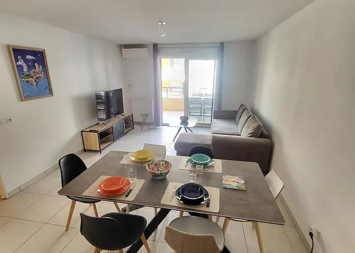 Apartment Superbe Juan-les-pins, Parking Antibes