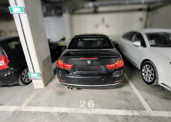 Superbe Juan-les-pins, Parking Lägenhet