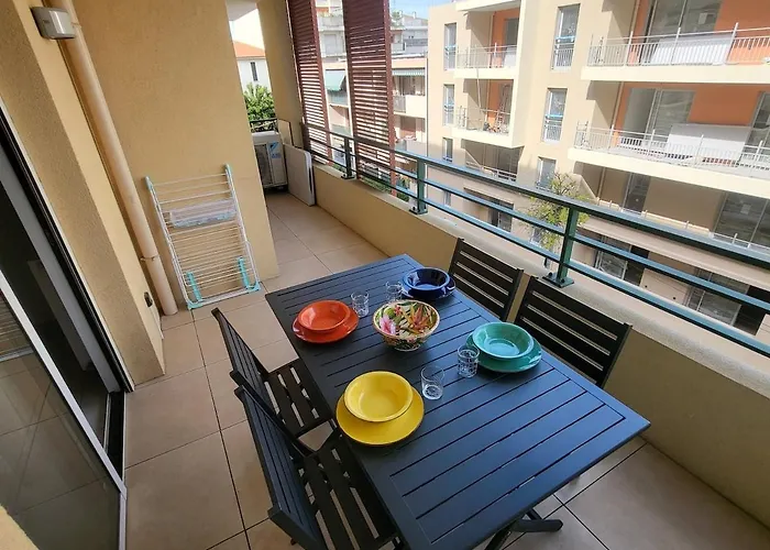Apartment Superbe Juan-les-pins, Parking Antibes