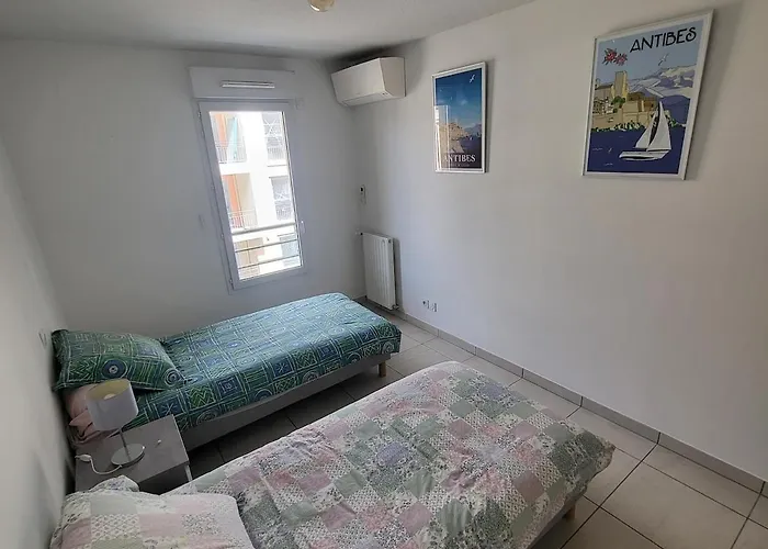 Apartment Superbe Juan-les-pins, Parking Antibes