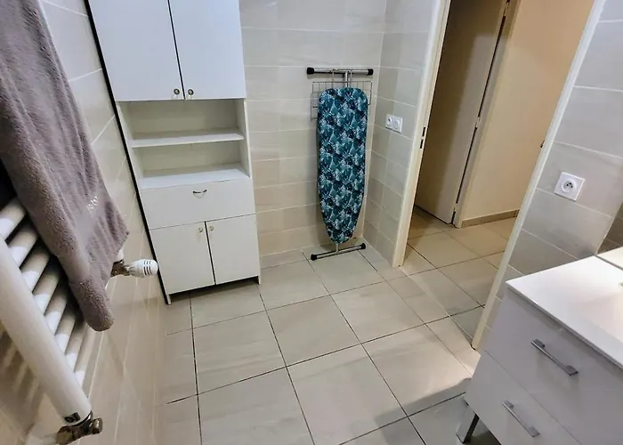 Superbe Juan-les-pins, Parking Lägenhet