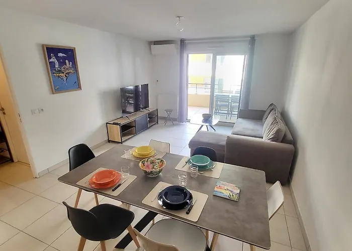 Superbe Juan-les-pins, Parking Lägenhet